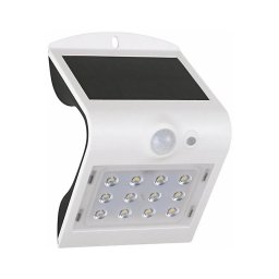 Luz solar LED de pared con sensor LED/1,5W/3,7V 1200 mAh IP65