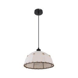 Globo 15442H - Candelabro suspenso REX 1xE27/60W/230V