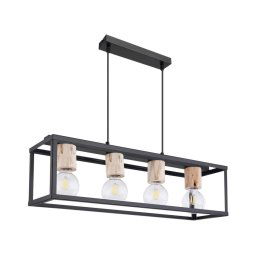 Globo 15476-4H - Candelabro num fio HAGAR 4xE27/60W/230V
