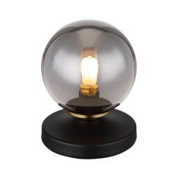 Globo 56136T - Candeeiro de mesa JORGE 1xG9/28W/230V
