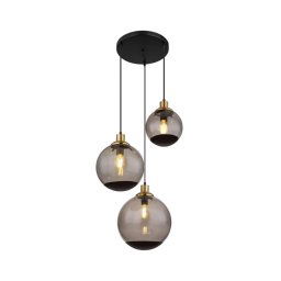 Globo 15860-3H - Candelabro suspenso POTTER 3xE27/40W/230V