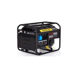 Hahn & Sohn 7410 - Gerador elétrico a gasolina HGG 8000X 6500W