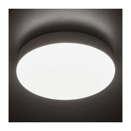 Kanlux 37299 - Iluminação de trabalho LED com sensor IPER LED/19W/230V IK10 IP65 redondo