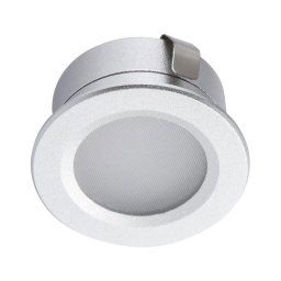 Kanlux 23520 - Foco de encastrar exterior LED IMBER LED/1W/12V 4000K IP65 prateado