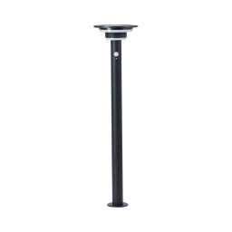 Brilliant - Lâmpada solar LED GARVINA 3W 3,7V 85 cm IP44 preta com sensor