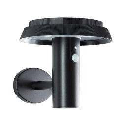 Brilliant - LED solar de parede ALVERO 4W 3,7V IP44 com sensor