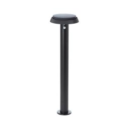 Brilliant - Lâmpada solar LED ALVERO 4W/3,7V 70 cm IP44 preta com sensor