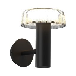 Zuma Line WT33111 - Lâmpada solar LED BLUET LED/2,5W/2000mAh IP44 preta