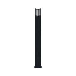 Lâmpada exterior KUUSAMO 1xE27/20W/230V 74 cm IP54 antracite