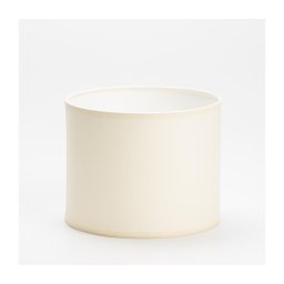 Abajur de substituição para lustre e candeeiro de mesa DEVA E27 16x20 cm creme