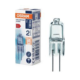Lâmpada de forno HALOSTAR G4/10W/12V 2700K - Osram