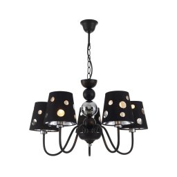 Candelabro suspenso BATLEY 5xE14/60W/230V