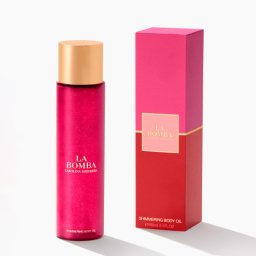 Carolina Herrera Cuidados Corporais La Bomba Shimmering Body Oil Óleo Corporal