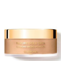 Guerlain Bases de Maquilhagem Parure Gold Skin Diamond Micro-Powder Pó solto Micro-Perfeição transparente e luminoso 04 DEEP