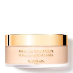 Guerlain Bases de Maquilhagem Parure Gold Skin Diamond Micro-Powder Pó solto Micro-Perfeição transparente e luminoso 02 CLAIR