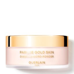 Guerlain Bases de Maquilhagem Parure Gold Skin Diamond Micro-Powder Pó solto Micro-Perfeição transparente e luminoso 01 TRANSPARENT