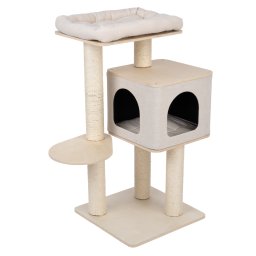 Modern Living Arranhador Tui pata gatos natural/bege