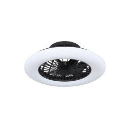 Globo 03628B - Iluminação de teto LED com regulação e ventoinha LED/30W/230V + CR