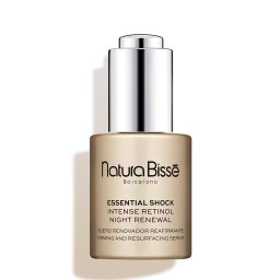 Natura Bissé Cosméticos Faciais Essential Shock Intense Retinol Night Renewal Sérum Renovador e Firmador