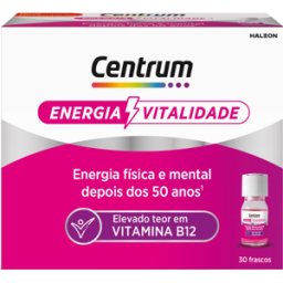 Centrum Energia e Vitalidade 50+ 30x7ml