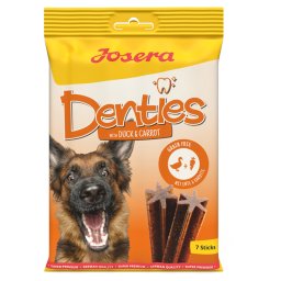 180g pato e cenoura Denties Josera snacks para cães