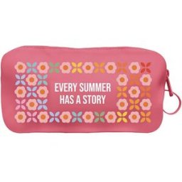 Puro Bolsa de Silicone para Smartphone Case and Me Rollie Bag - Rosa / Padrão Flores