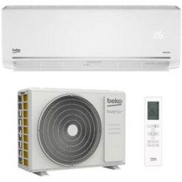 Ar Condicionado Beko BEHPG125 Split 1x1 com Bomba de Calor 3010 Frigorias WiFi Filtros Avançados Comando