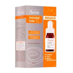Avene Protecção Facial Estojo Solar Antienvelhecimento