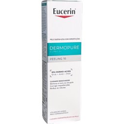 Eucerin DermoPure Peeling 10 Cuidado Renovador 40ml