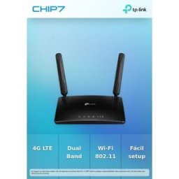 TP-LINK AC750 Wireless Dual Band 4G LTE Router build-in 4G LTE modem 802.11b/g/n/ac