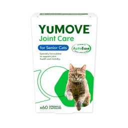 2x60 cápsulas Senior Cat YuMOVE suplemento para gatos