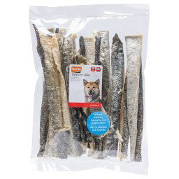 150 g snacks com pele de salmão Karlie snacks para cães