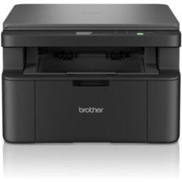 Brother DCPL1640W - Impressora multifunções laser monocromática compacta com WiFi. Impressora Copiadora Scanner. Bandeja 150 folhas - Velocidade 20 ppm - Conexão WiFi, Fast Ethernet e móvel