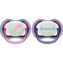 Philips Avent Ultra Air Nighttime 6-18m Estrela 2 unidades