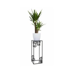 Suporte para plantas 60x24 cm preto