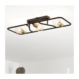 Eglo 900367 - Iluminação de teto MESSINARO 3xE27/40W/230V