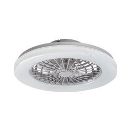 Rabalux 71333 - LED luminária com ventilador DALFON 48W/230V 3000-6500K+DO