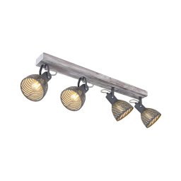 Globo 54661-4 - Foco MORI 4xE27/40W/230V