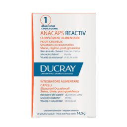 Ducray Tratamento capilar Anacaps Reactiv Cápsulas para cuidados capilares