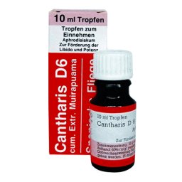 Afrodisíaco Cantharis D6 (10 ml)