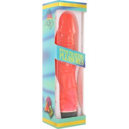 Vibrador Jungle Bunny Jelly 21 cm