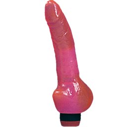 Vibrador Jungle Bunny Jelly 17,8 cm