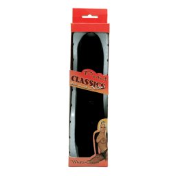 Vibrador DDC Látex Preto
