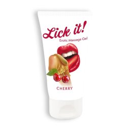 Óleo de Massagem Lick it Cereja (50 ml)