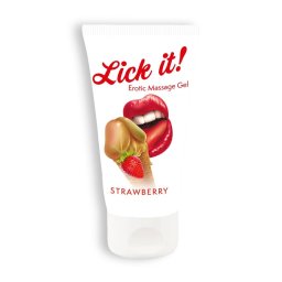 Óleo de Massagem Lick It Morango (50 ml)
