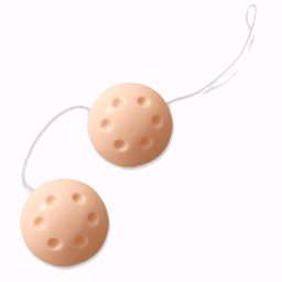 Bolas Chinesas Creme