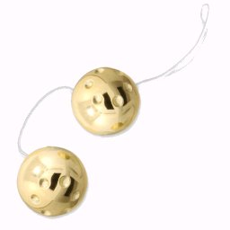 Bolas Chinesas Douradas