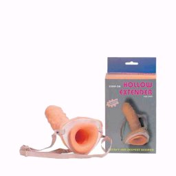 Strap On Hollow Extender