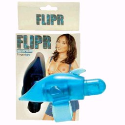 Mini Vibrador P/ Dedo Flipr