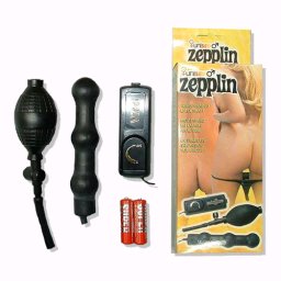 Vibrador Zepplin Unisexo